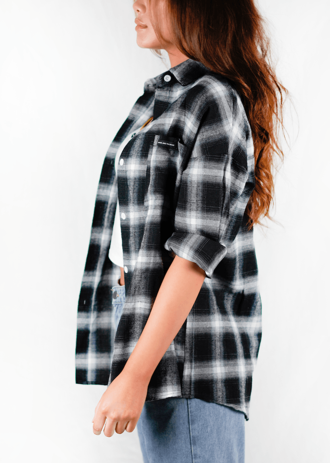 Grayscale Flannel