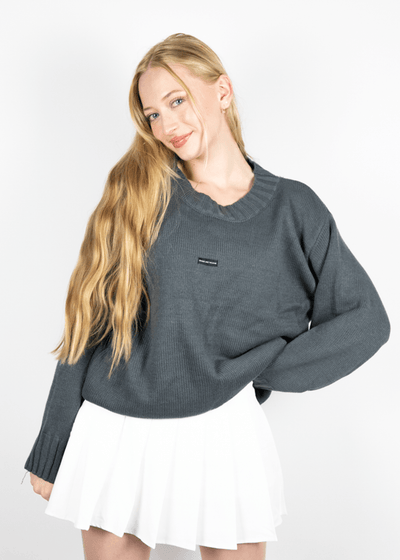 Monochrome Oversized Sweater