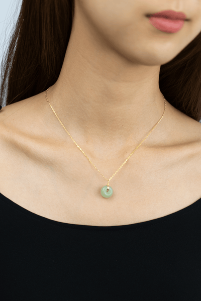 Green Jade Necklace
