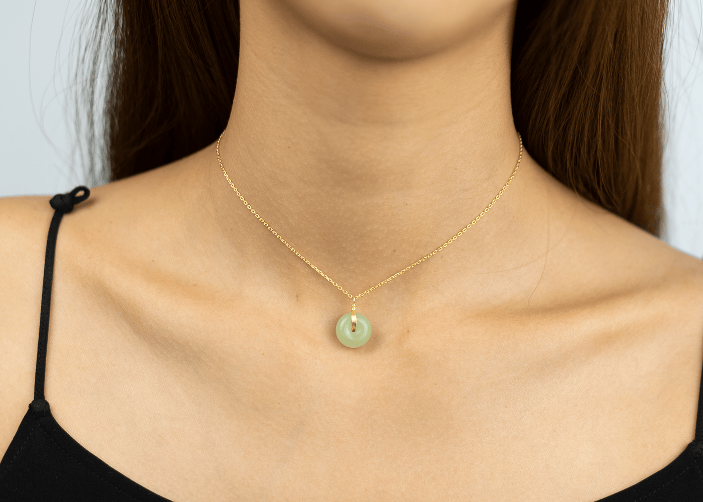 Green Jade Necklace