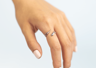 Snaked Wrap Ring