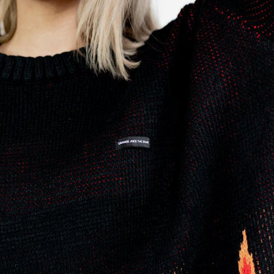 Flaming Hot Sweater