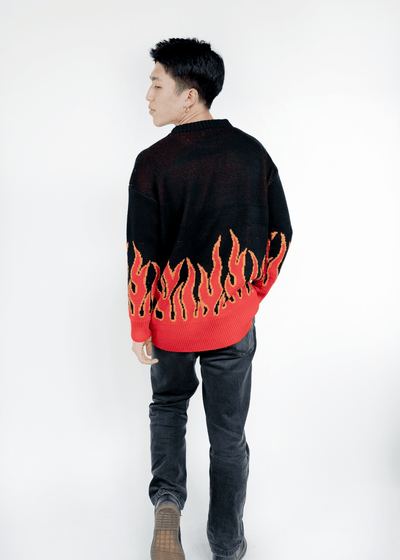 Flaming Hot Sweater