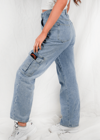 Classic High Waist Jeans